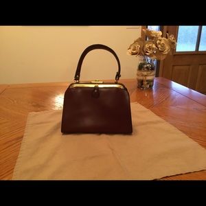 Aigner vintage hand made purse
